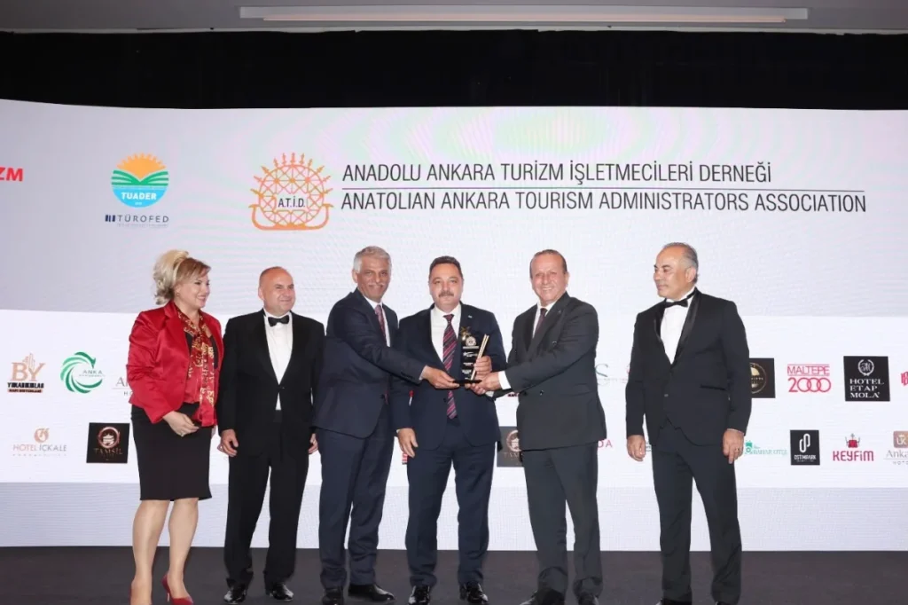 Ankara'nın en prestijli ödülü TİMBİR'e