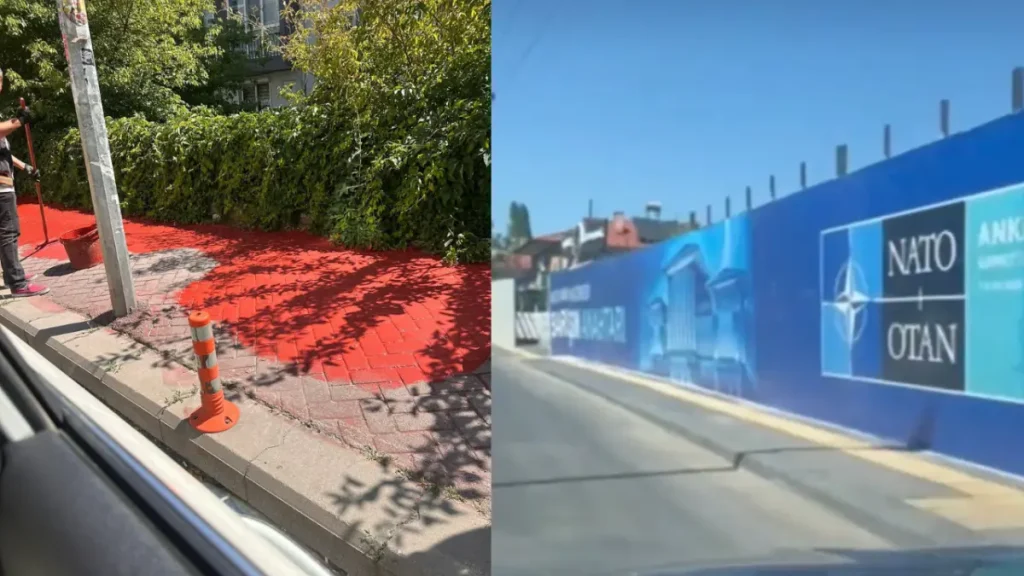 Ankara’ya “NATO makyajı”: Başkent zirveye hazırlanıyor