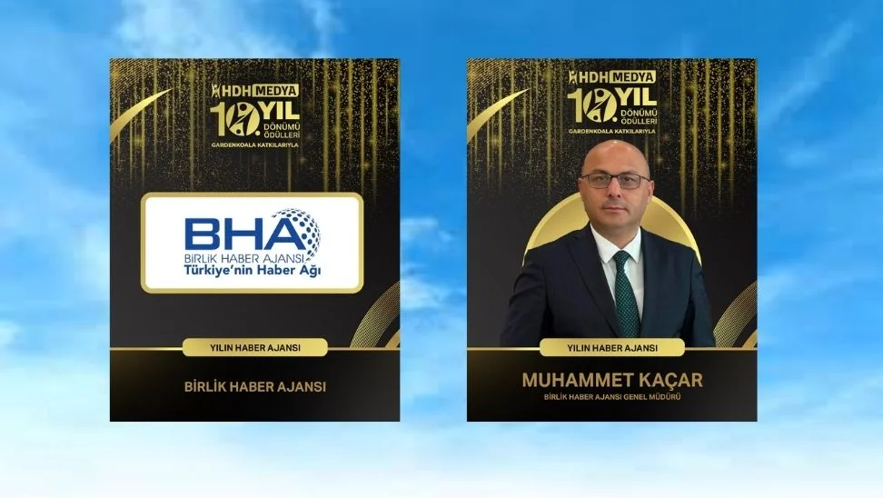 BHA’ya “Yılın Haber Ajansı” ödülü