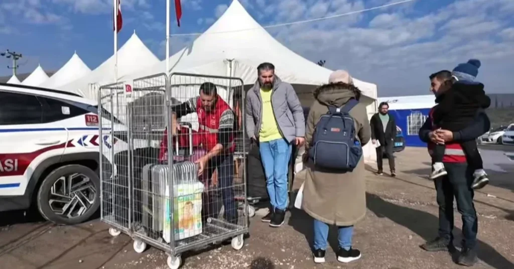 Bakan Çiftçi: Türkiye'de 2,2 milyondan fazla Suriyeli geçici koruma altında