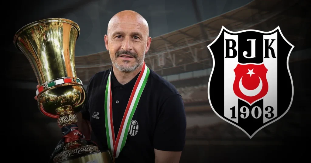 Beşiktaş'tan KAP açıklaması: Italiano ile görüşmeler başladı