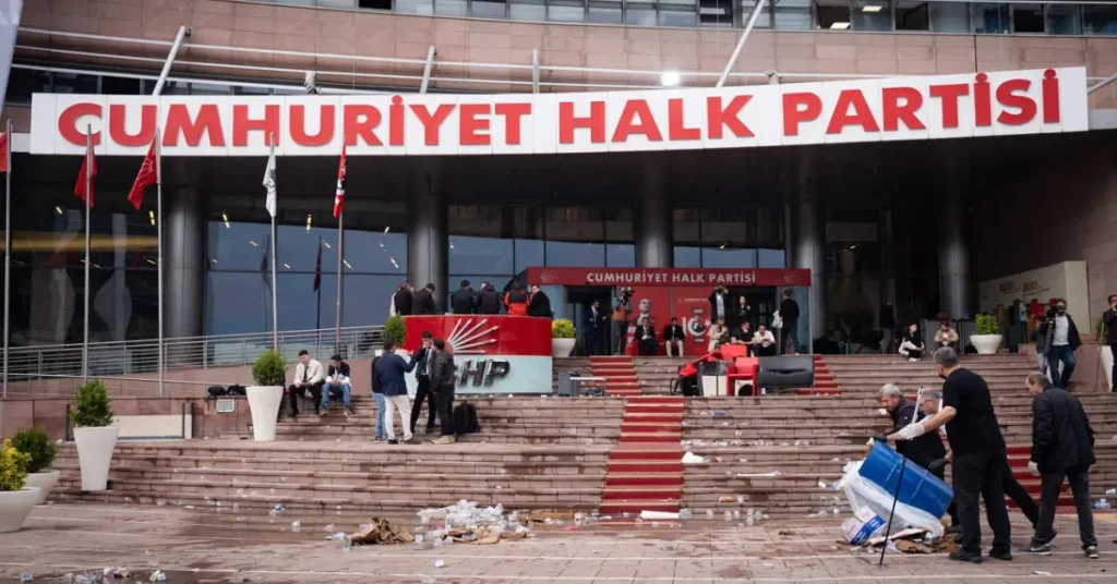 CHP kurultayı soruşturmasında MASAK ve SGK kayıtları talep edildi