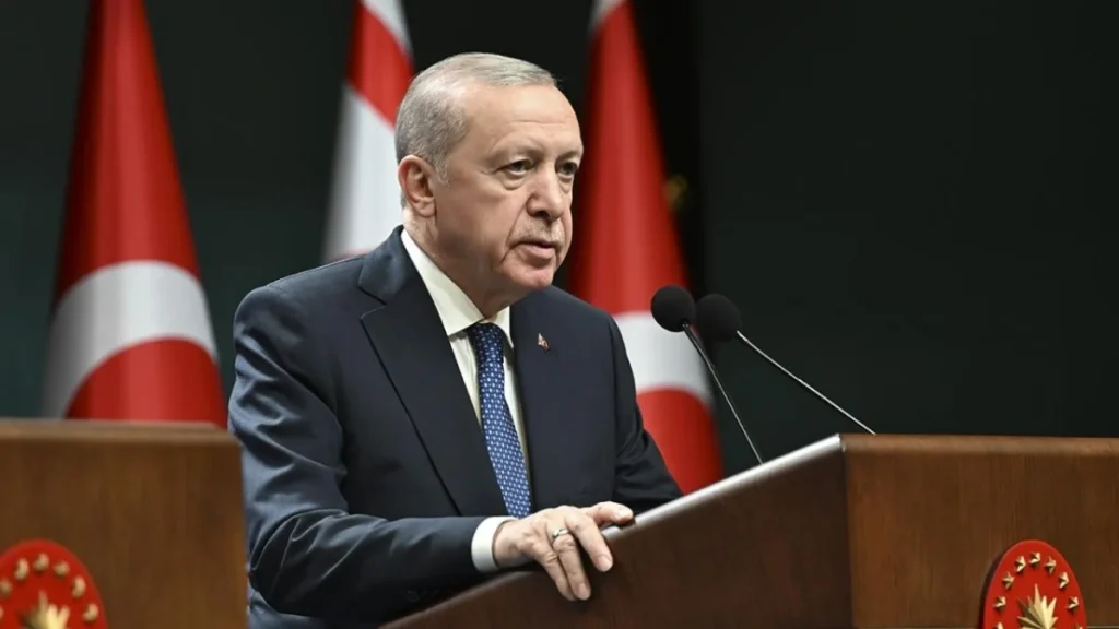 Cumhurbaşkanı Erdoğan'dan Türk Kızılay'ın 158. kuruluş yıl dönümüne özel mesaj
