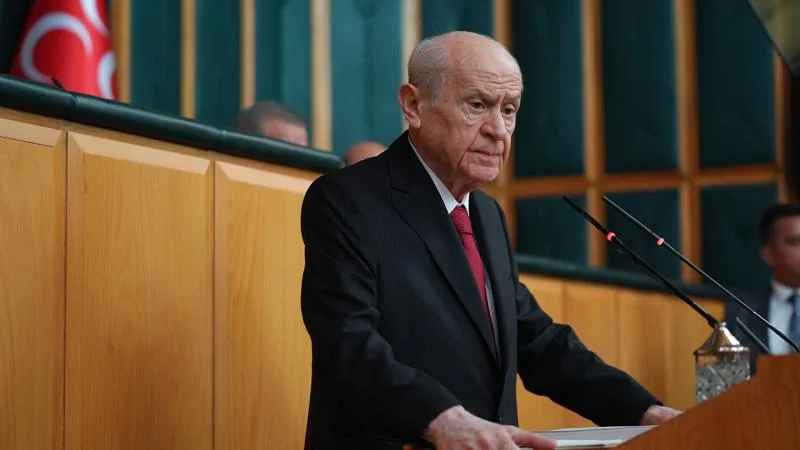 Devlet Bahçeli'den seçim ve dış politika açıklaması