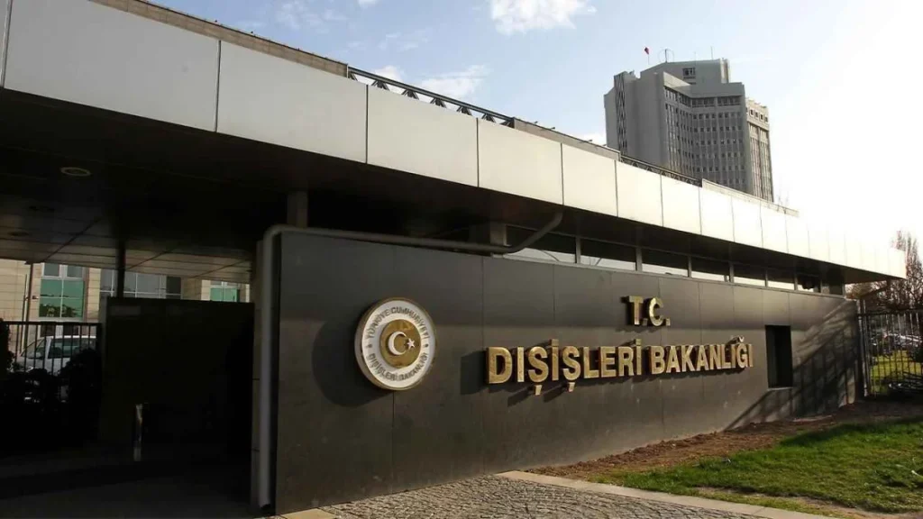 Dışişleri Bakanlığı'ndan Netanyahu'ya sert tepki