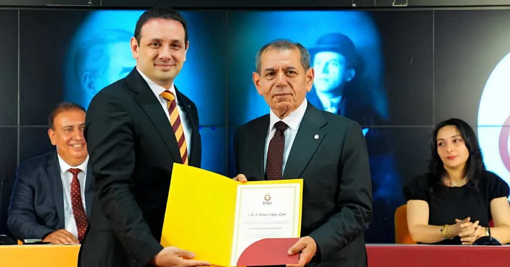 Dursun Özbek’ten yeni dönem mesajı: Daha iyisini yapacağız