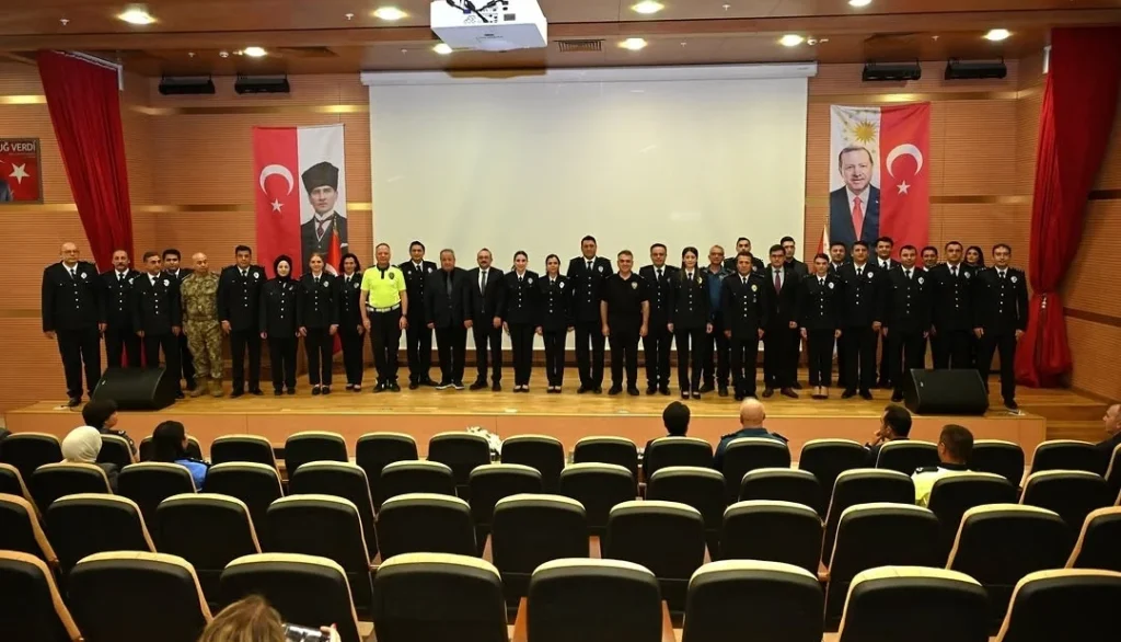 Elazığ Emniyet Müdürlüğü'nde 2026 yılı Rütbe Terfi Töreni düzenlendi