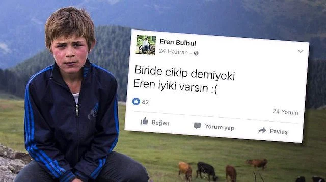 Eren Bülbül kalplerde yaşamaya devam ediyor