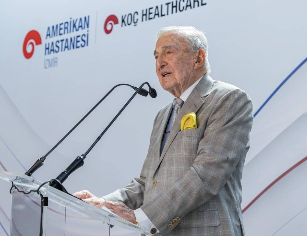 Rahmi Koç soruşturma...İzmir Amerikan Hastanesi’nin açılış töreninde İş İnsanı Rahmi