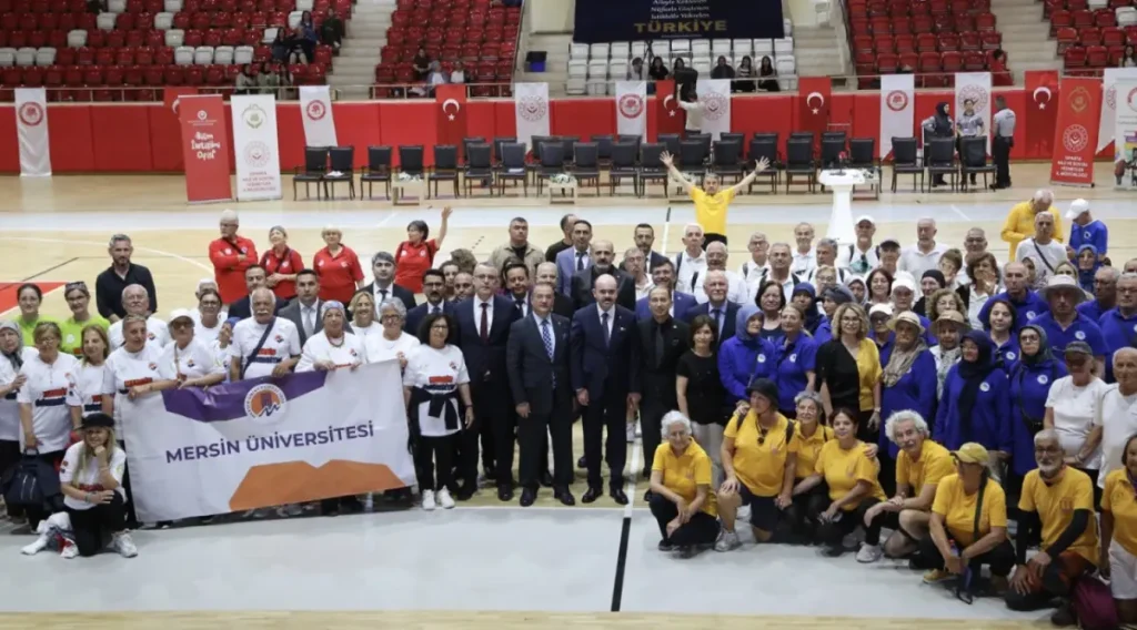Isparta'da Tazelenme Olimpiyatları düzenlendi