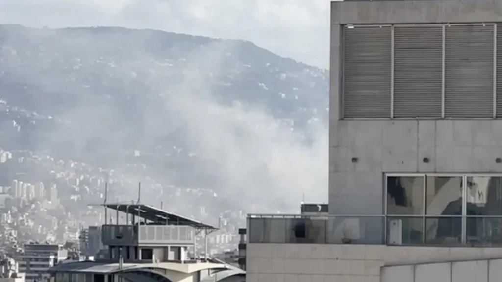 İsrail’den Beyrut’a hava saldırısı: Dahiye bölgesi hedef alındı