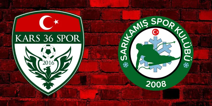 Kars 36 Spor ile Sarıkamış Spor, yükselme maçında karşı karşıya geliyor