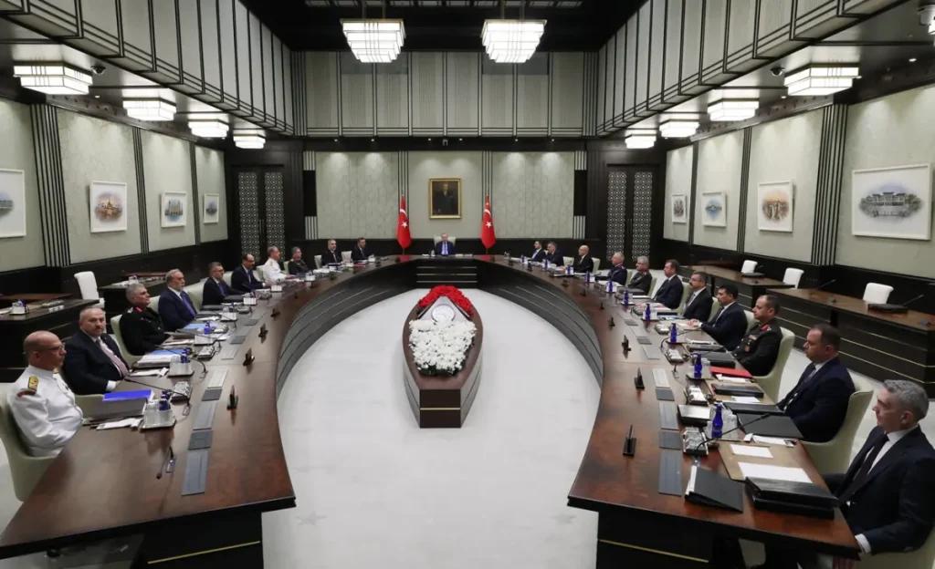 MGK’dan terörsüz Türkiye ve bölgesel istikrar mesajı