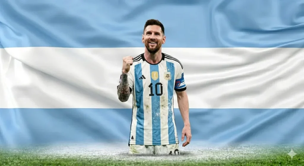 Messi tarihe geçti! Arjantin, Avusturya engelini aşarak zirveye yürüdü