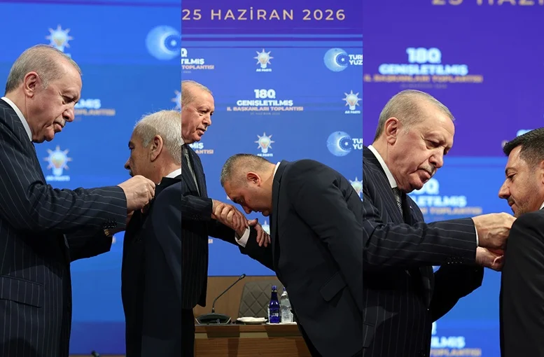Mesut Özarslan ve iki Belediye Başkanı daha AK Parti'ye katıldı