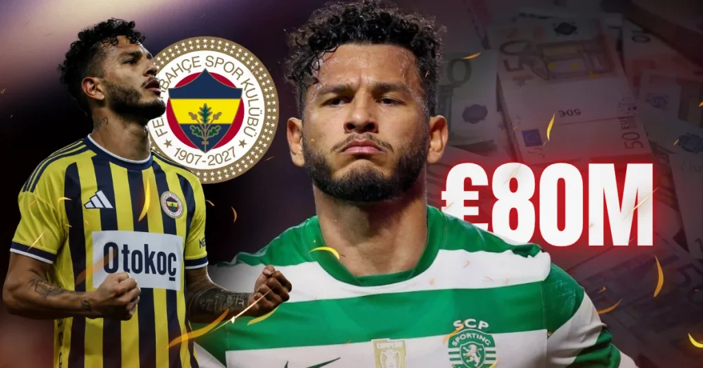 Sporting'den Fenerbahçe'ye Suarez yanıtı: 80 milyon euro