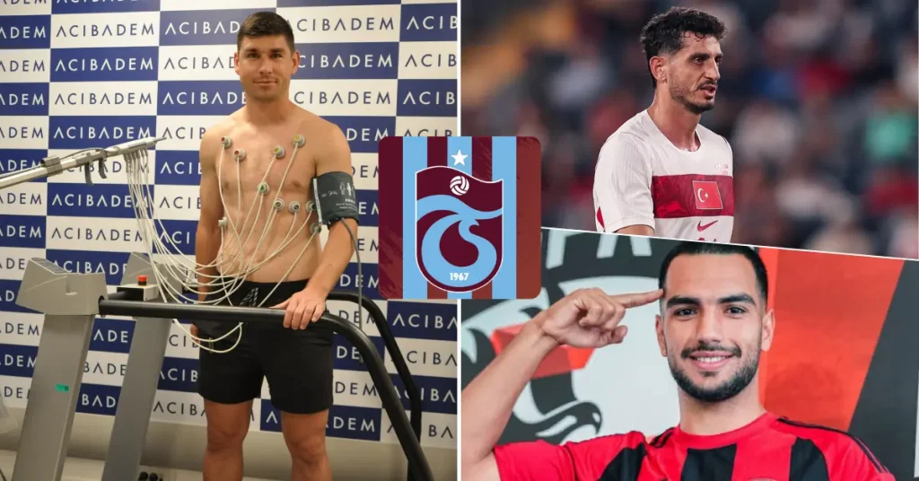 Trabzonspor Malinovskyi'yi açıkladı: İki transfer daha yolda