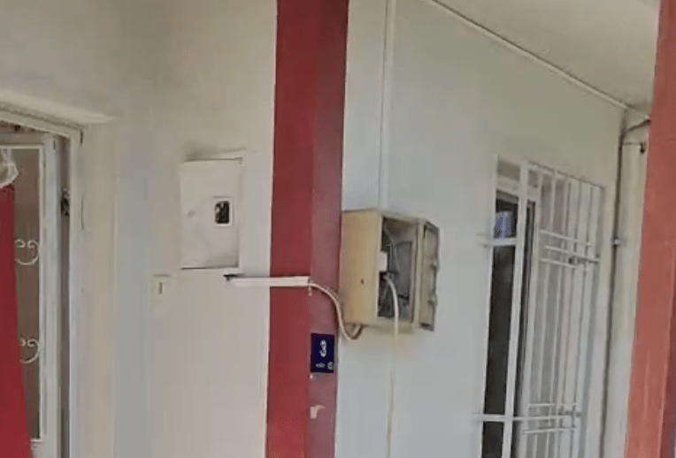 Aydın’ın Nazilli İlçesinin Dallıca Mahallesinde bir 112 istasyonundan inşaat halindeki