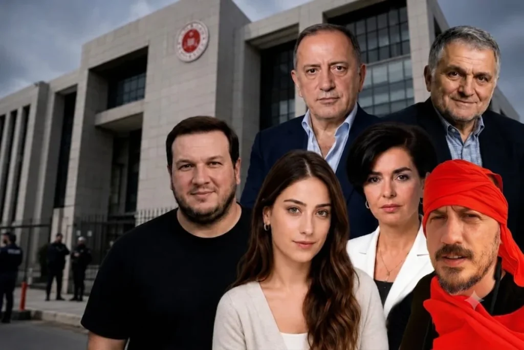 6 ünlü isim ifadeye çağırıldı
