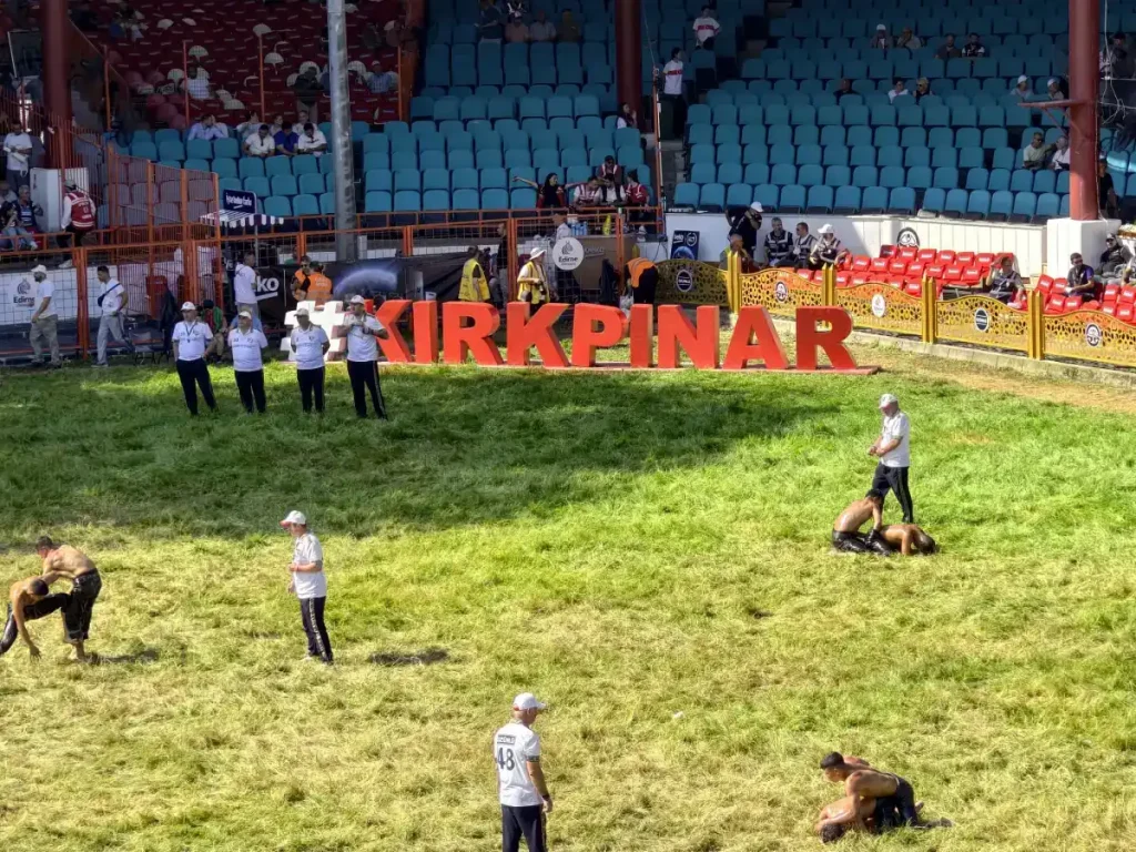 665. Kırkpınar'da final zamanı