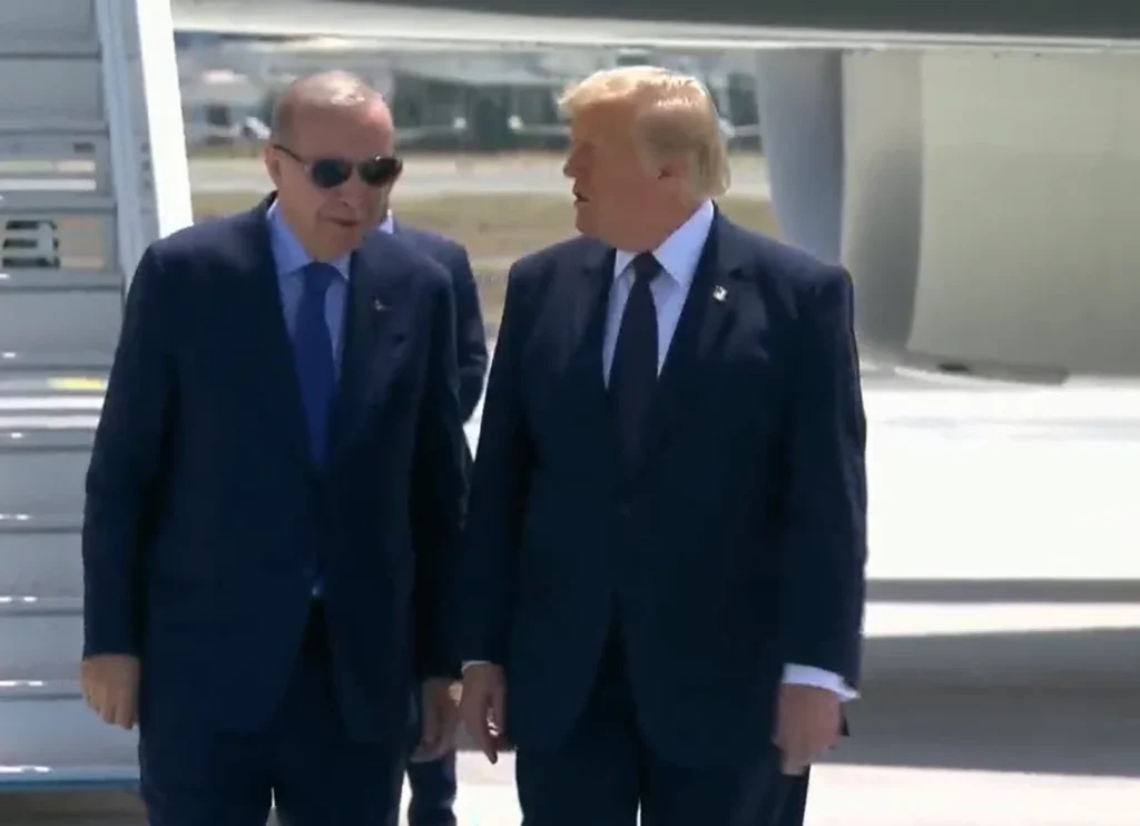 ABD Başkanı Donald Trump Ankara'ya geldi