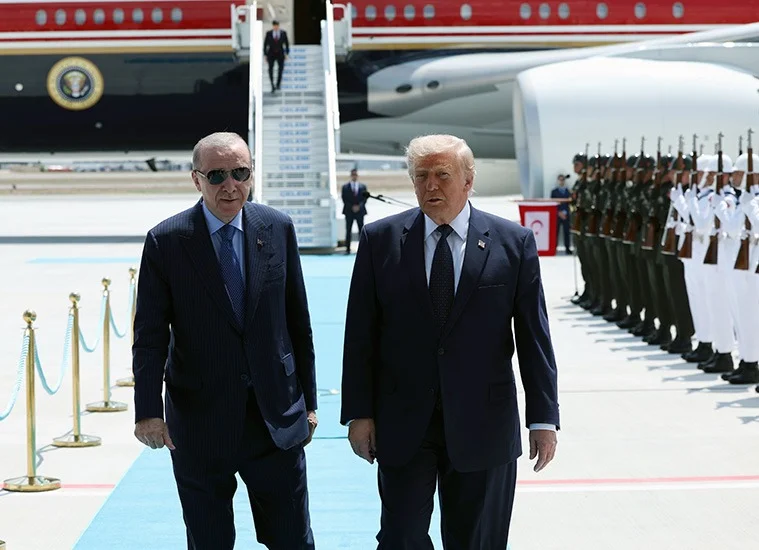ABD Başkanı Trump'tan F-35 açıklaması