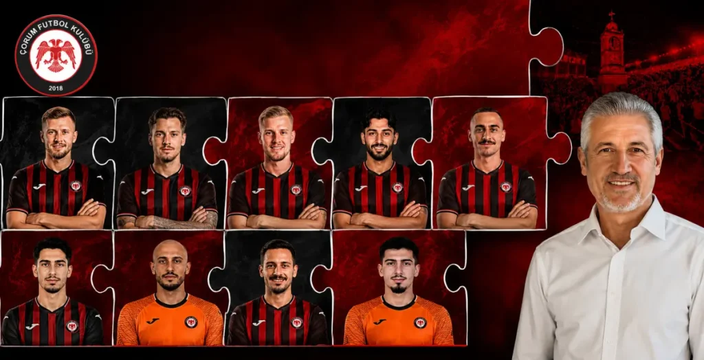 ARCA Çorum FK'nın Transfer Şovu