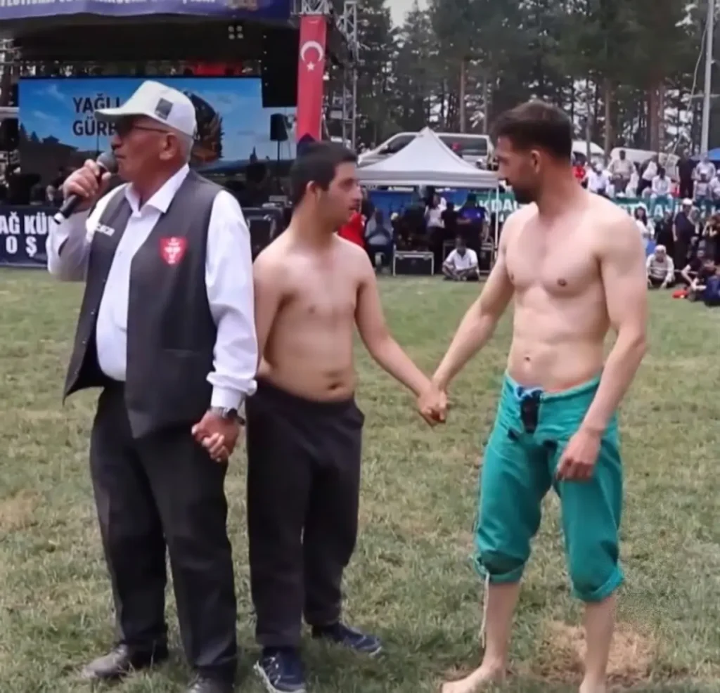 Akdağ'da alkışlar bu kez bir Madalya için değil, Ufuk Erdem için yükseldi