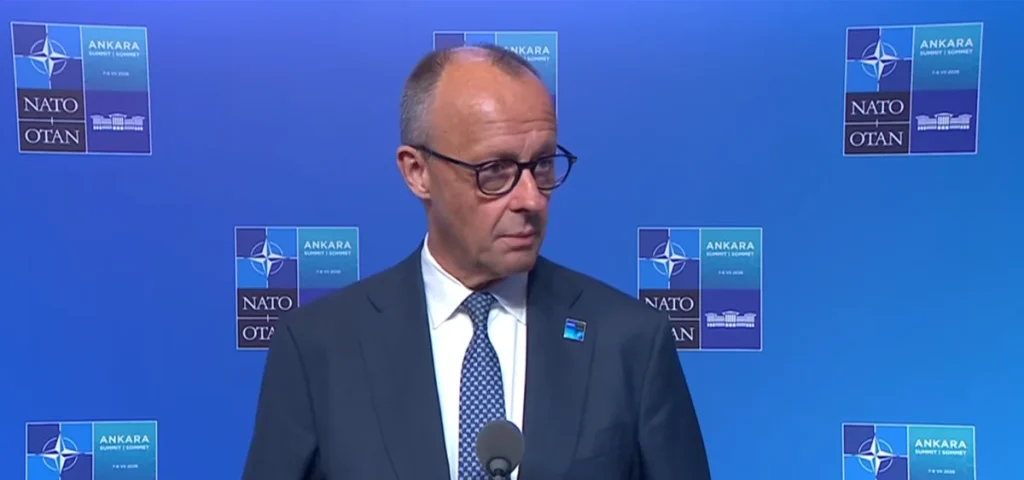 Almanya Başbakanı Merz: NATO'yu daha güçlü kılacak yeni bir dönem başlıyor