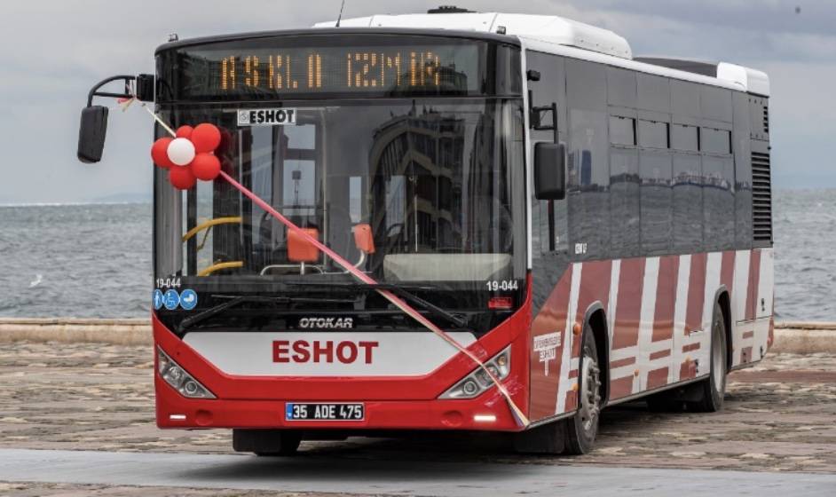 Genel Sağlık İş İzmir Şubesi tarafından ESHOT Genel Müdürlüğü'nden talep