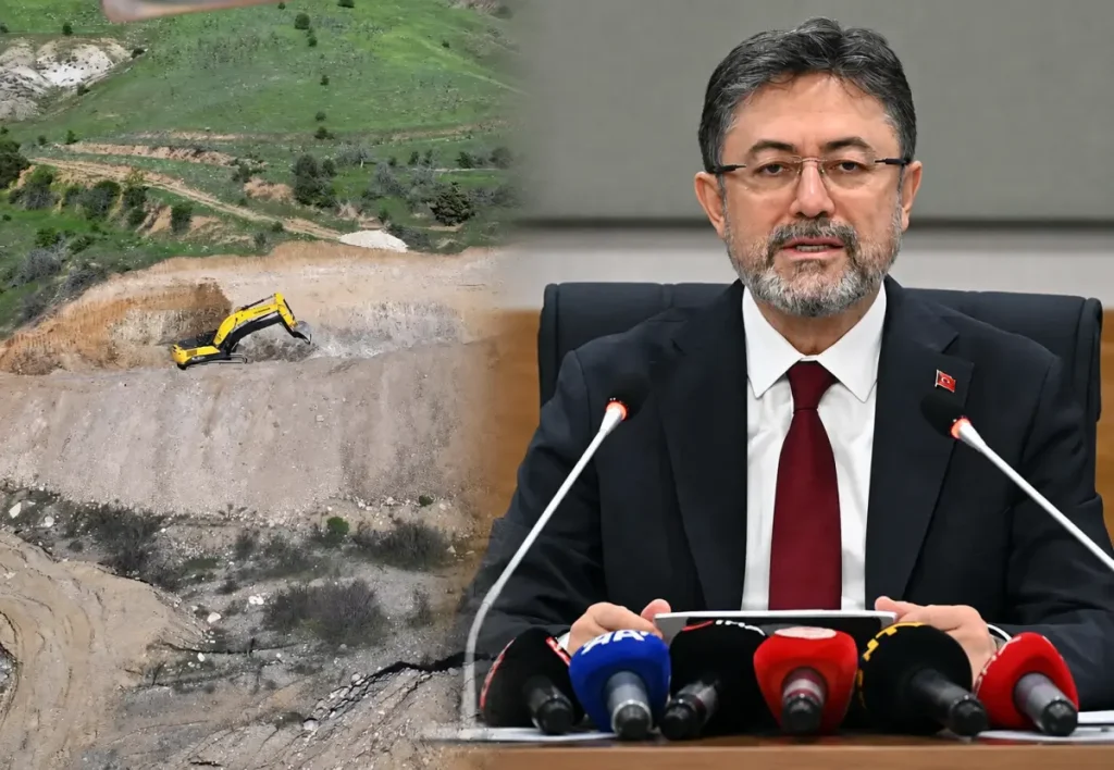 Elazığ Keban Altıyaka Barajı'nda çalışmalar başladı