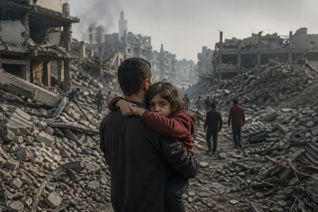 Gazze'de bilanço ağırlaşıyor: Can kaybı 73 bin 250'ye çıktı
