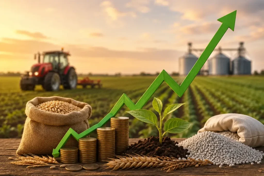 Girdi fiyatları yıllık yüzde 36,65 yükseldi