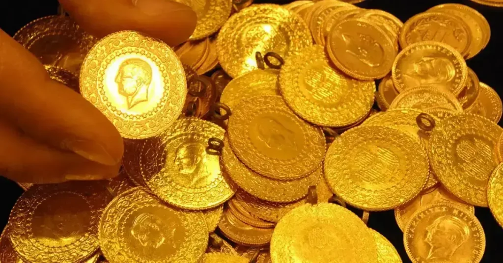 Gram altın 6 bin 100 liranın üzerine çıktı
