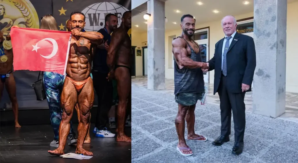 Hatay'lı sporcudan önemli başarı