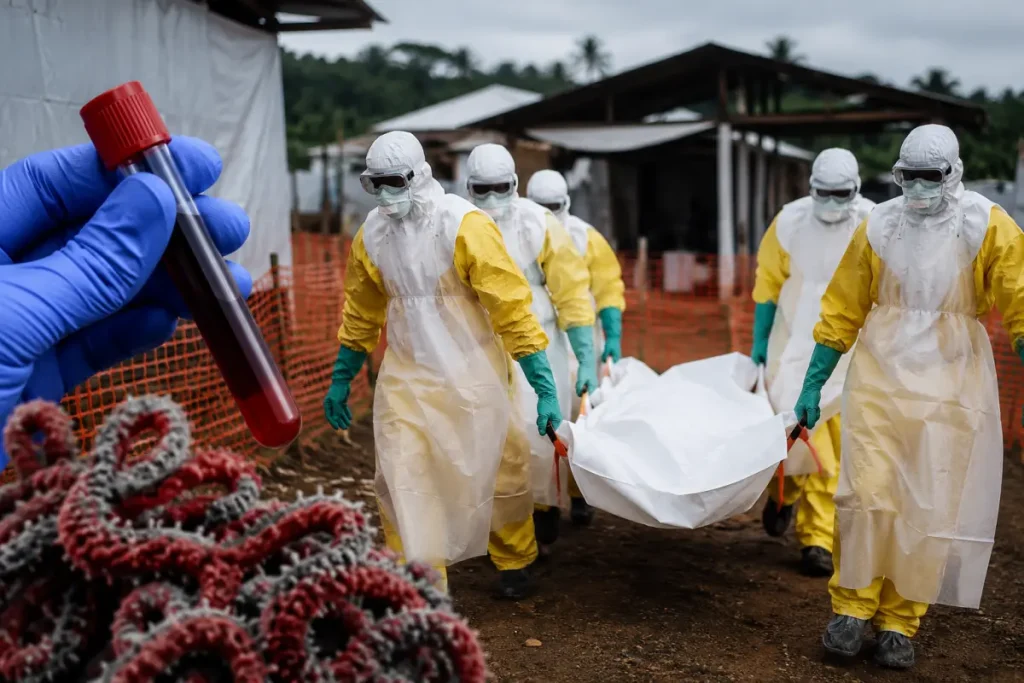 KDC'de Ebola salgınında can kaybı 967'ye yükseldi