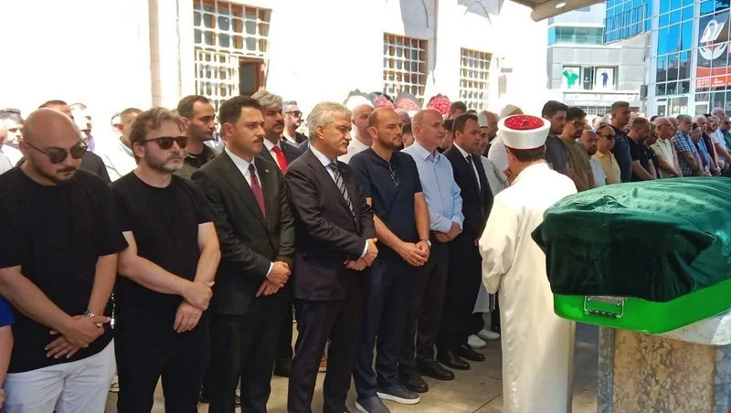 MÜSİAD Genel Başkanı Burhan Özdemir'in "dayı" acısı