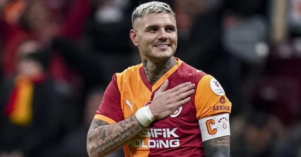 Mauro Icardi takıma veda etti