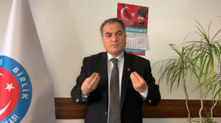 Memur maaşları son dakika...Birlik Sağlık Sen Genel Başkanı Ahmet Doğruyol,