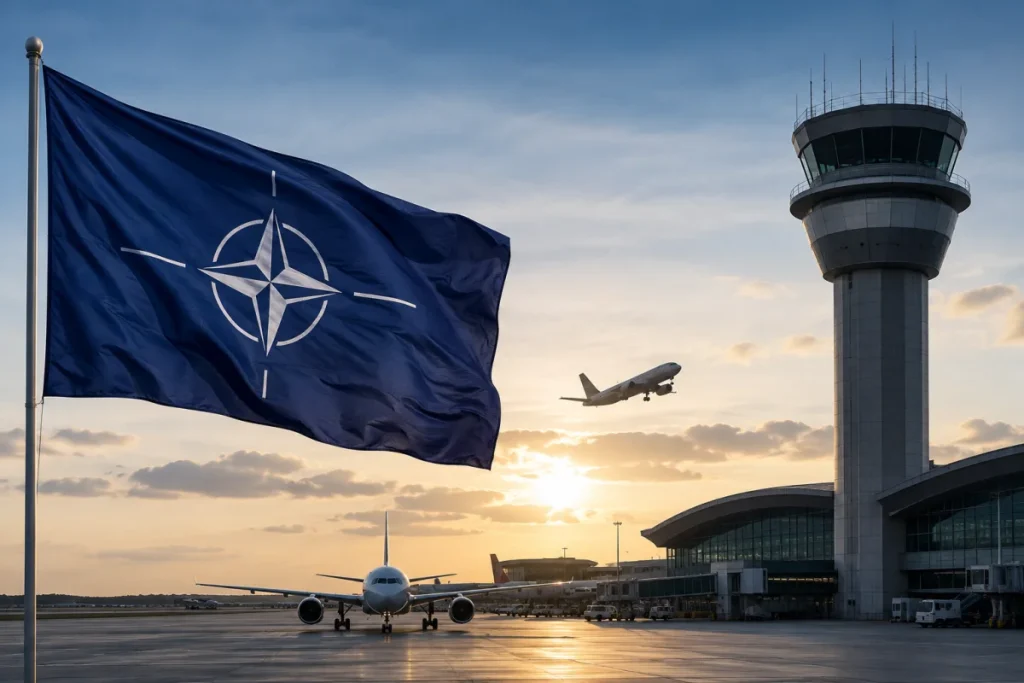 NATO Zirvesi nedeniyle Esenboğa Havalimanı'nda geçici uçuş kısıtlaması