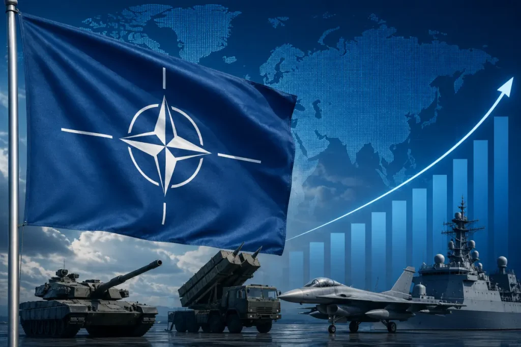 NATO'da savunma bütçeleri rekor seviyeye çıkıyor