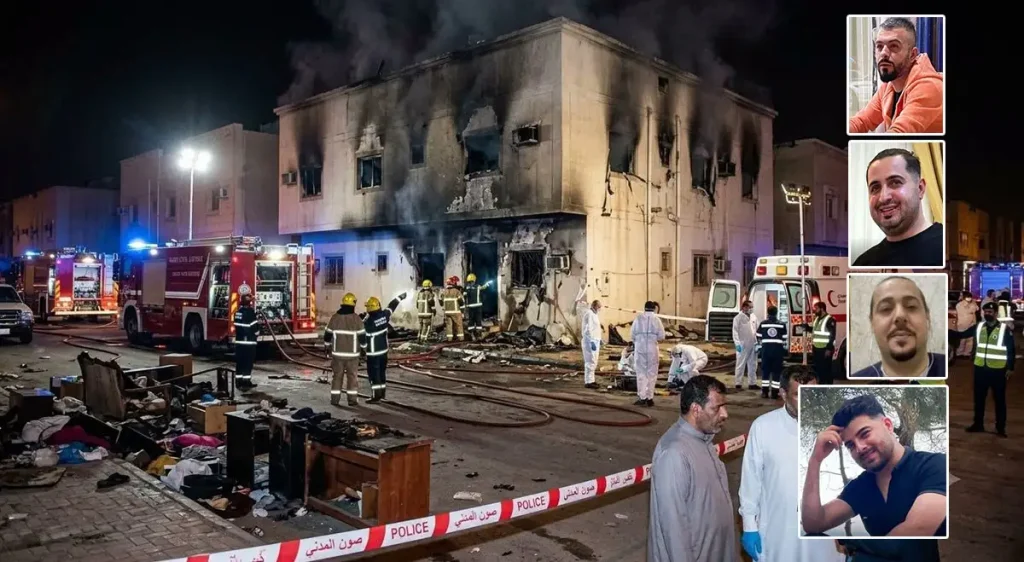 Riyad'da facia: Hatay'lı 4 işçi hayatını kaybetti