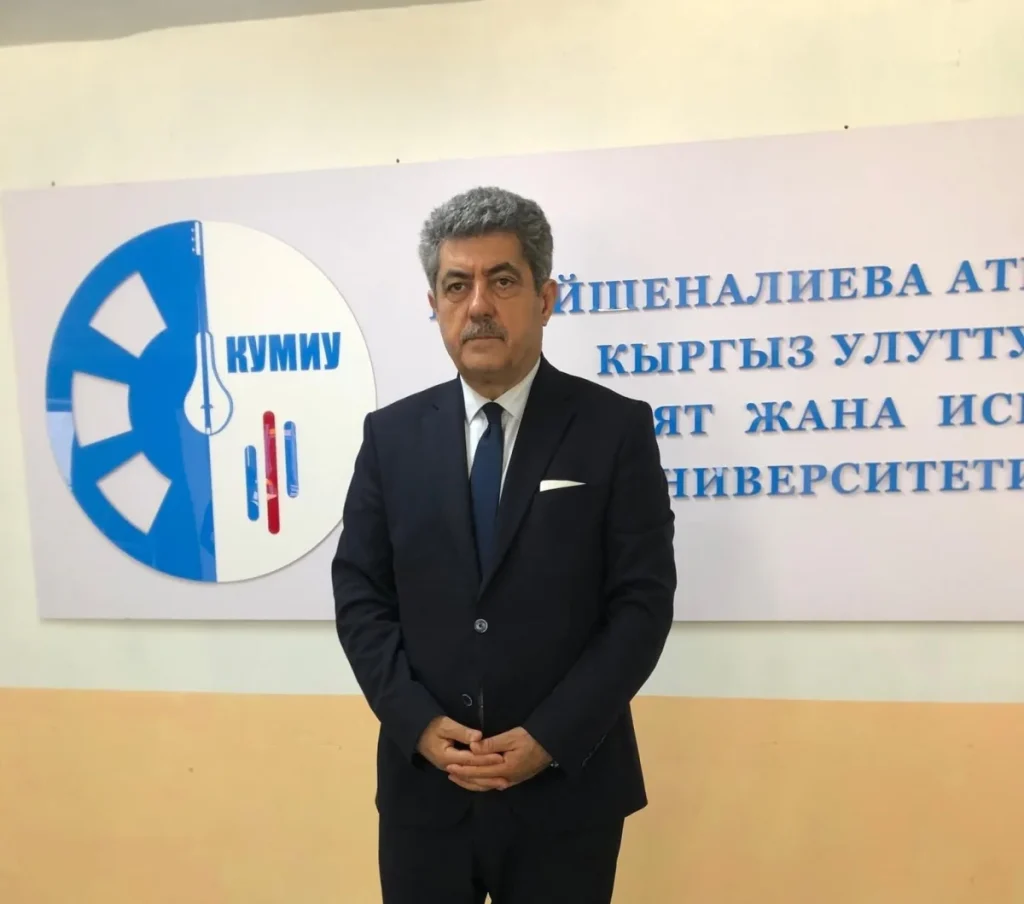 TDGF Genel Başkanı Menderes Demir, Kırgızistan'da temaslarda bulundu