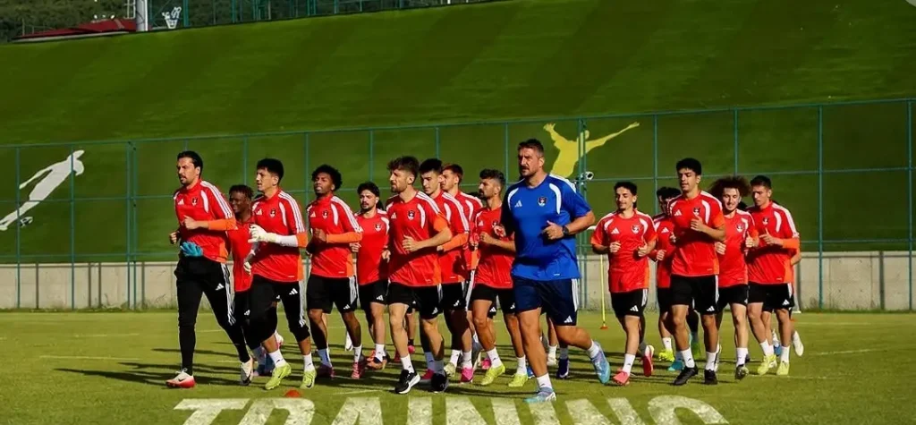 Vanspor, Erzurum kampının ilk etabını tamamladı