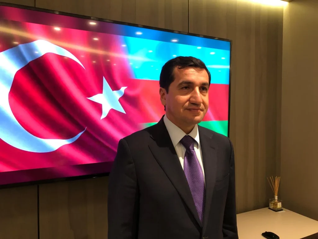 "Bizim Başka Ailemiz Yoktur, Türk Dünyası Bizim Ailemizdir"