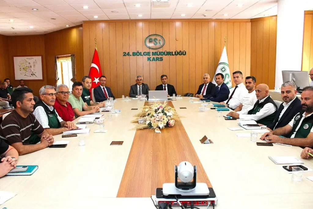 DSİ Teftiş Kurulu Başkanlığı’ndan Kars 24. Bölge Müdürlüğüne Ziyaret