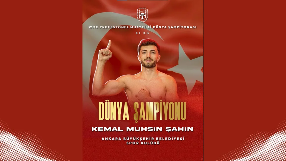 Kemal Muhsin Şahin zirveye çıktı