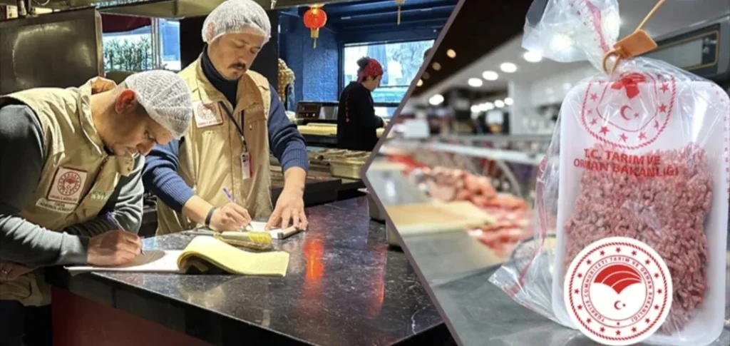 Ağustosta gıda işletmelerine 100 bin 128 denetim