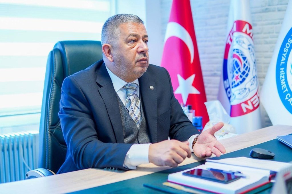 Demokratik Sağlık Sen Genel Başkanı Togan Demircan, BSHA'nın gündeme taşıdığı