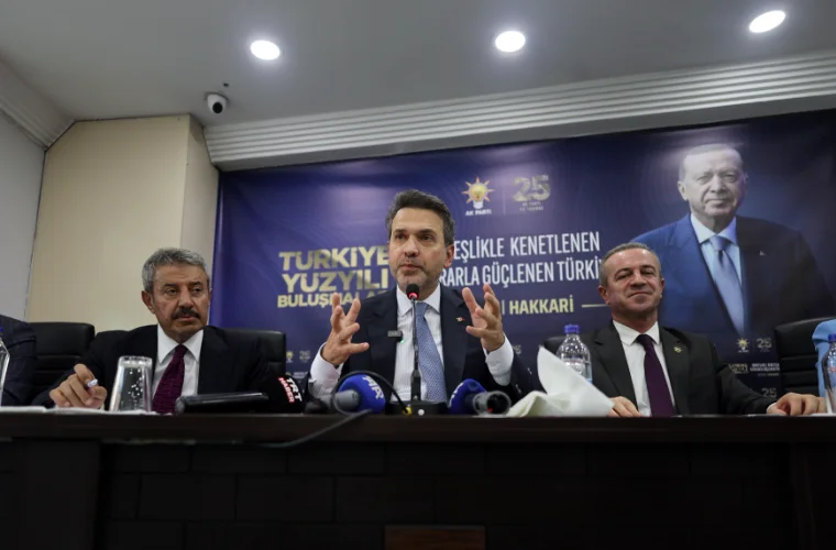 "Terörsüz Türkiye bölgedeki illeri yıldız gibi parlatacak"